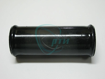 Патрубок радиатора соединительный металл. (короткий)