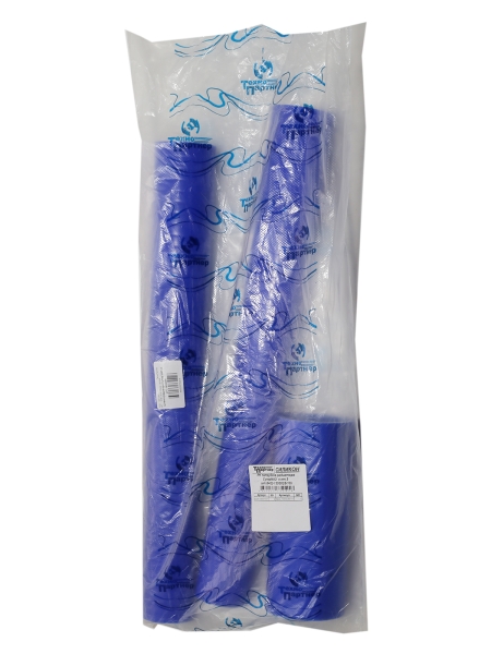 Патрубки радиатора Супер МАЗ (3 шт.) силикон ТехноПартнер