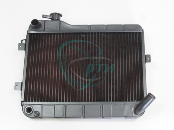 Радиатор охлаждения ВАЗ-2107 2-х рядный медный