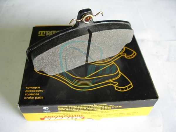 Колодка тормозная ГАЗель, 3110 перед. Комфорт (б/асб.) (комп. 4шт)