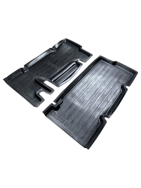 Ковры салона Г-ль 2310 (задний ряд) (резина) AVTODRIVER