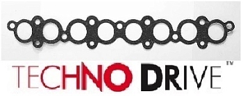 Прокладка трубы впускной (коллектора) Г-дв.406 (ПМБ-0,8)