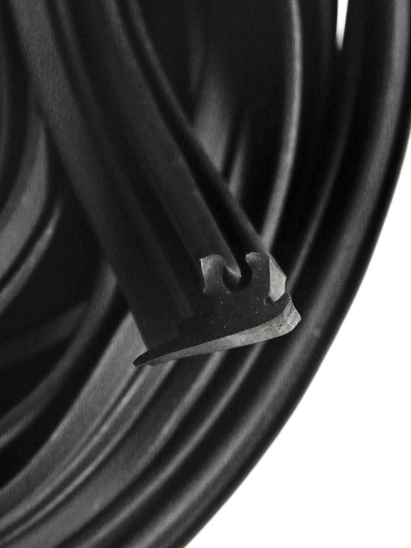 Уплотнитель стекла форточки (подвиж.) ПАЗ СЗРТ