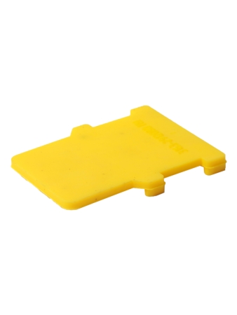 Прокладка рессорная УАЗ (полиуретан, желтый)