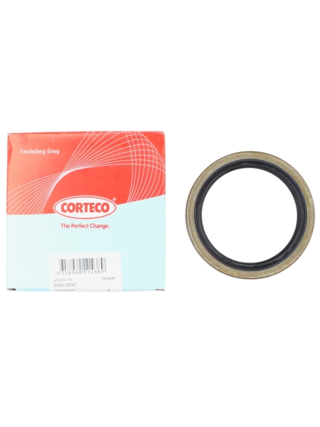 Сальник коленвала задний ВАЗ 2101-07 (70*90*10) Corteco