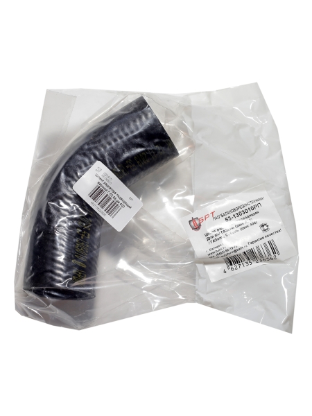 44 Патрубок радиатора подводящий верхний Г-53;66;дв.402 (L=70х70мм, d=38) БРТ