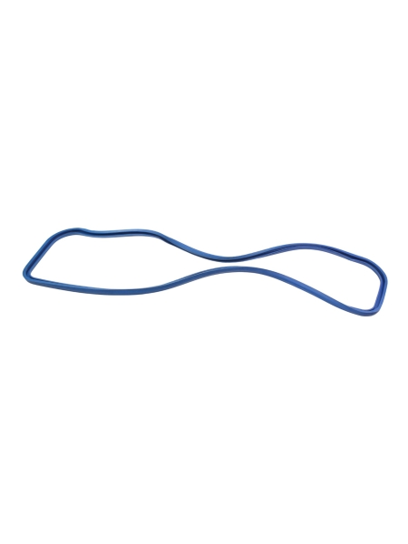 Прокладка клапанной крышки ЯМЗ-238 (резина, синяя, МБС)