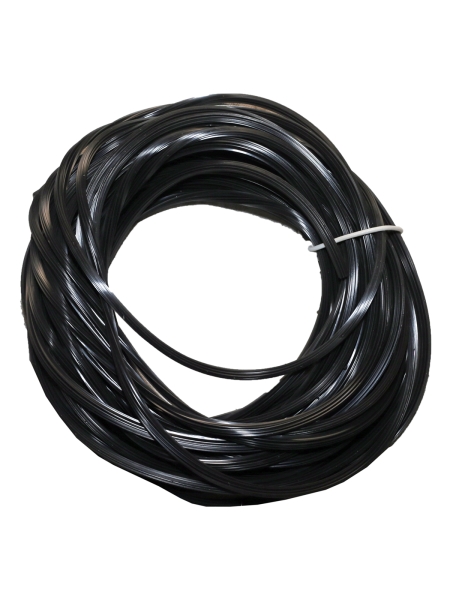 Лента щетки стеклоочистителя универсальная ПТП силик. черн.