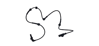 Датчик АБС УАЗ Patriot, Hunter передний