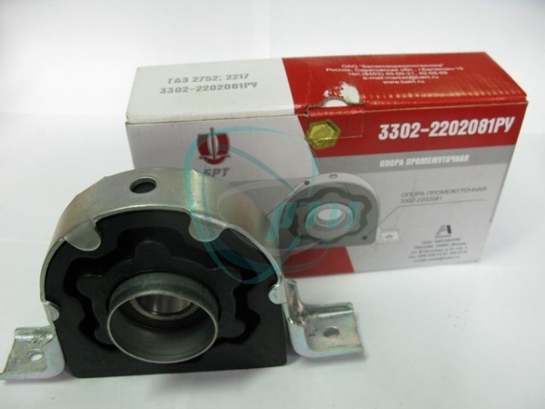 44 Опора промежуточная (с подшип.) н/обр. в сборе