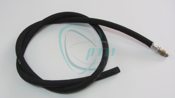 Шланг топливный D8 (до 1,4м; 1штуц.; обж.) УАЗ СЗРТ