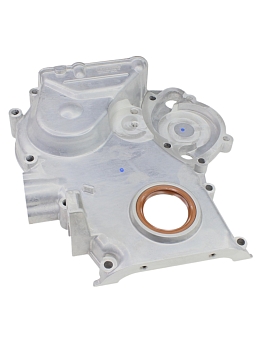 Крышка двигателя ЗМЗ-405 ЕВРО-3 передняя в сборе с сальником