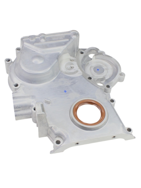 Крышка двигателя ЗМЗ-405 ЕВРО-3 передняя в сборе с сальником