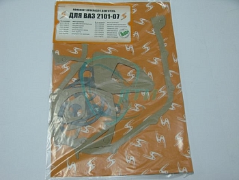 Прокладки двигателя 2101-2107 (14 шт.) картон/темпсил