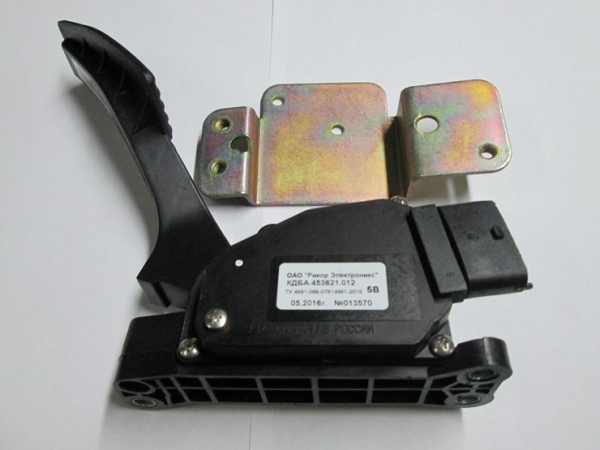 Модуль педали акселератора Г-ль ЗМЗ-40524, 40525 Евро-3, УМЗ-42164, Евро-4