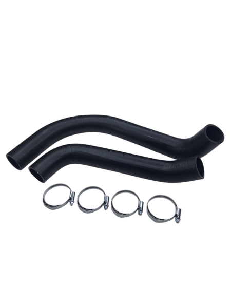 Патрубки радиатора 3302 Бизнес дв.4216,274,275 Е-4/5 (к-т 2 шт.с хомутами NORMA) ФАРЕР