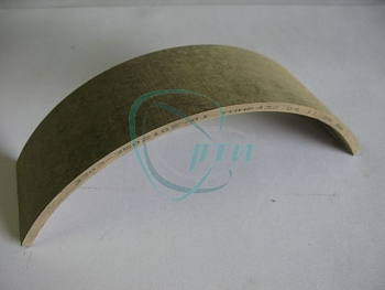 Накладка тормозная ГАЗель зад. (б/асб.)