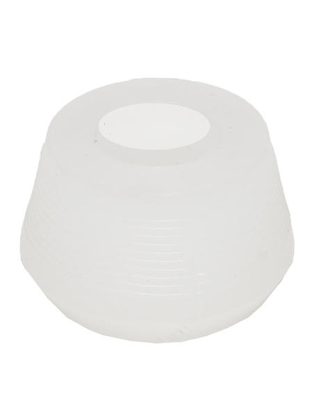 Втулка амортизатора нижняя Волга, ГАЗель (ТЭП, белый)