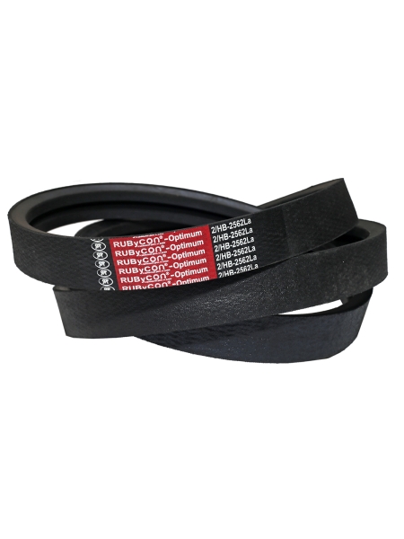 Ремень 2562 (17х13) (многоручьевой) "RUByCON INDUSTRIAL" Сельхозтехника ЯРТ