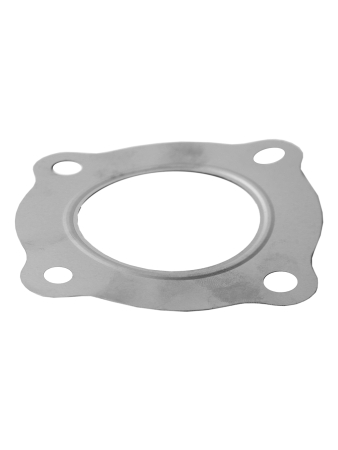 Прокладка турбокомпрессора ЯМЗ-534 (круг.отв.) металл