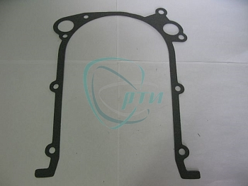 Прокладка крышки распред. шестерён Г-53, 3307, ПАЗ (паронит 0,5)