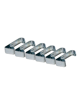 Защелка на воздушные фильтры в сборе АК-2705 и АК-2217 (Измененная конструкция) Комплект 6 шт.