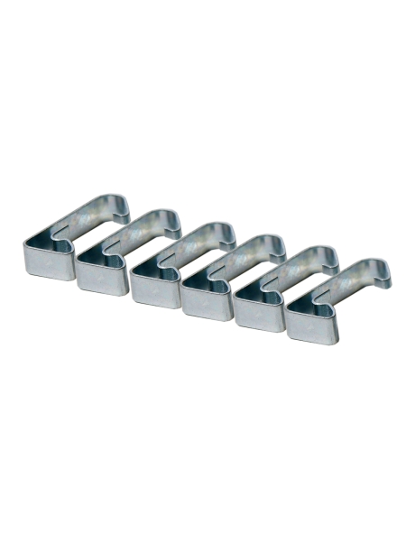 Защелка на воздушные фильтры в сборе АК-2705 и АК-2217 (Измененная конструкция) Комплект 6 шт.