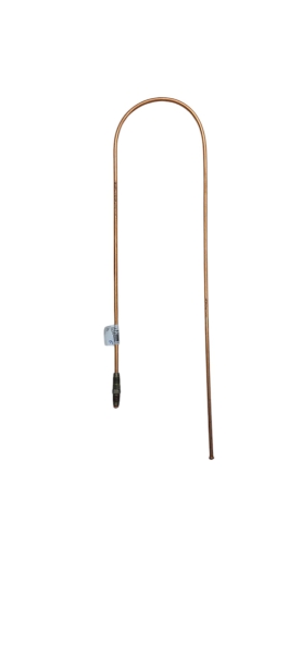 Трубка тормозная Г-3302 (89см/4,75мм) прав.зад.