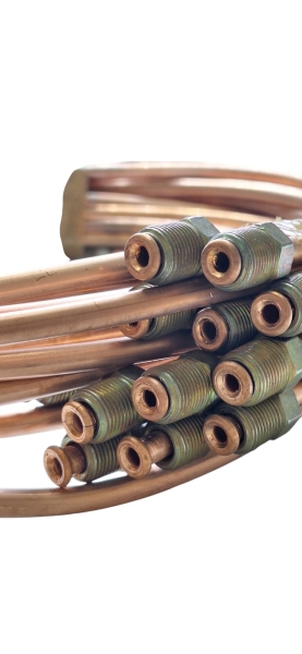 Трубки тормозные Г-3307 (12 тр.) D6