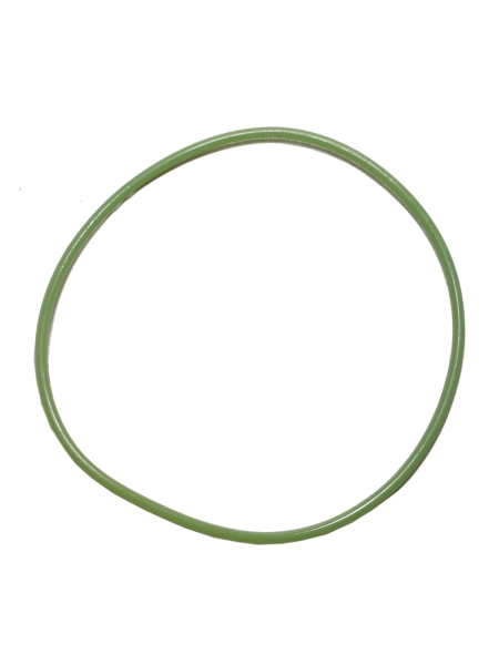 Кольцо упл. гильзы цилиндров ЯМЗ-534 (125х130х36, силикон, зеленый)