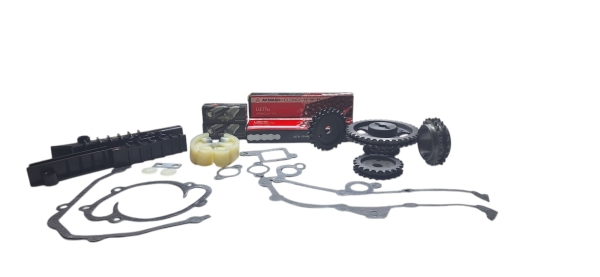 Комплект ГРМ СТАНДАРТ ЗМЗ 405/406/409 Евро-2 (Башмак, цепи Киров)  LSG 