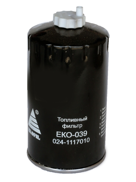 Фильтр топливный Экофил ЗИЛ-5301, МТЗ дв.ММЗ-260 СТАНДАРТ