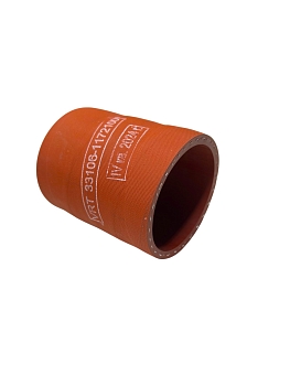 Патрубок интеркуллера Г-3310 "Вал-й" дв. Cummins (теплостойкий) ВРТ