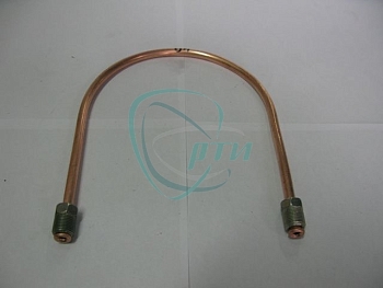 Трубка тормозная Г-2401 (40см/6мм) лев.зад