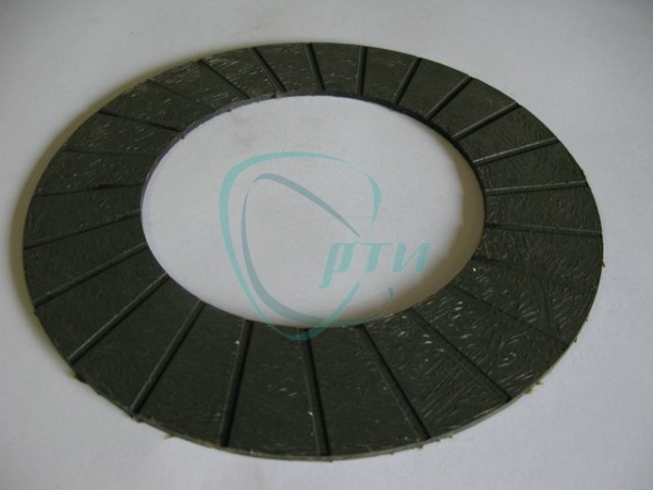 Накладка фрикционная (ферродо) УАЗ (б/асб.)