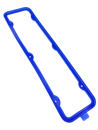 Прокладка клапанной крышки 402 дв. (силикон) синий