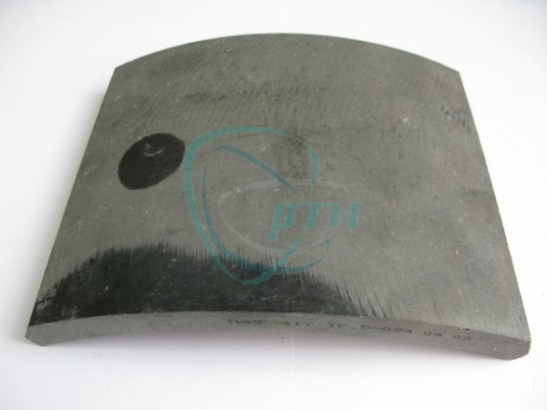 Накладка тормозная Golden Dragon, Higer пер(б/асб)