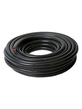 Шланг D10 (силикон, черно/оранжевый, бухта 20м) Technik