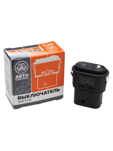 Клавиша электростеклоподъемника, ВАЗ, УАЗ, 12 В