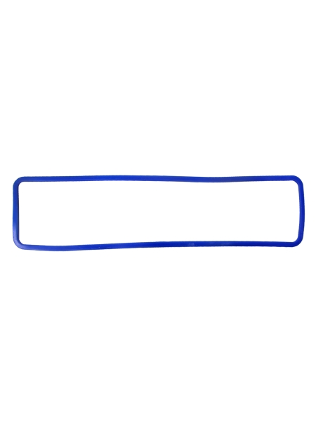 Прокладка крышки коробки толкателей В-га (синий силикон)