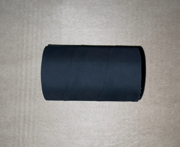 44 Патрубок радиатора нижний УРАЛ дв.ЯМЗ-236М2, 238М2 (L-100мм, d-50мм) ВПТ