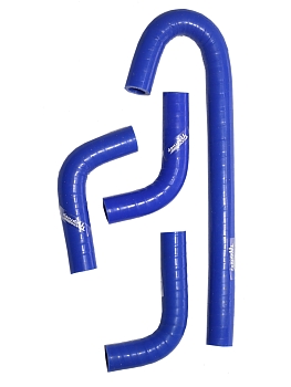 Патрубки отопителя 31105 (дв.Chrysler) силикон (4шт.) ТехноПартнер