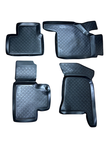 Ковры салона ВАЗ 2170 "Приора" полиуретан