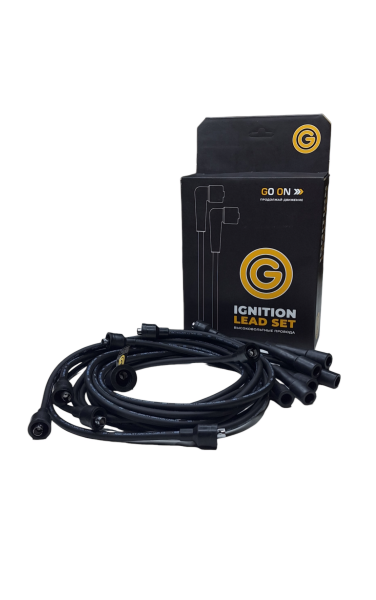 Провода в/н Г-53, ЗИЛ-130, ЗИЛ-508, ЗИЛ-509 комплект силикон