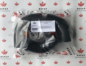 Патрубки радиатора УАЗ-452,469 дв.УМЗ-417 (90л/с) (3 шт.) с хомутами ФАРЕР