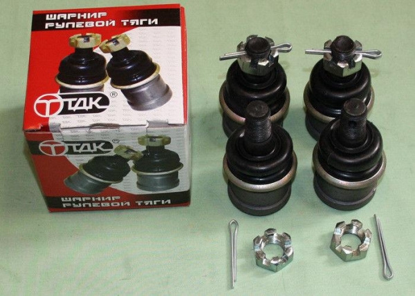 Шарнир рулевой тяги ГАЗель в сборе