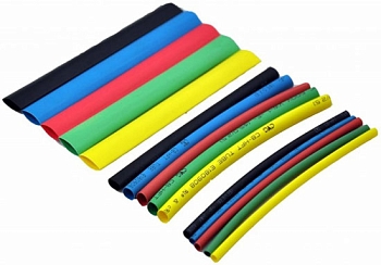 Термоусаживаемые трубки (набор 13 шт)