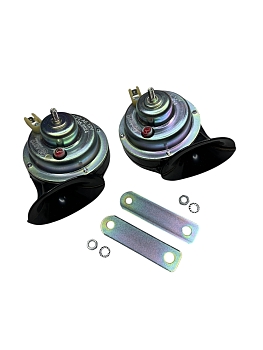 Сигнал звуковой ГАЗ-31105, 3302 комплект, 12 В (комплект)