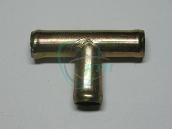 Переходник (тройник) 16мм/16мм металлический