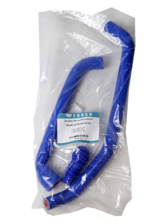 Патрубки РХХ дв. 409 СИЛИКОН